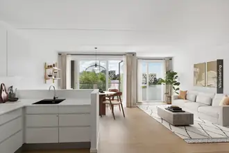 Ejerlejlighed på Linus Paulings Vej 8, 1. th., 2450 København SV