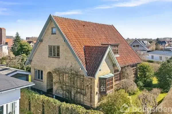 Villa på Snerlevej 2, 2800 Kongens Lyngby