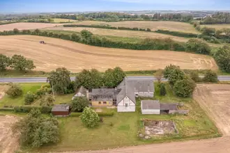 Landejendom på Odensevej 61, Romerhus, 5620 Glamsbjerg