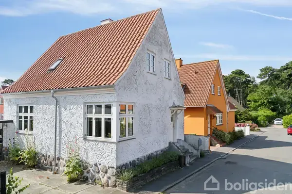 Villa på Kastelvej 6, 3700 Rønne