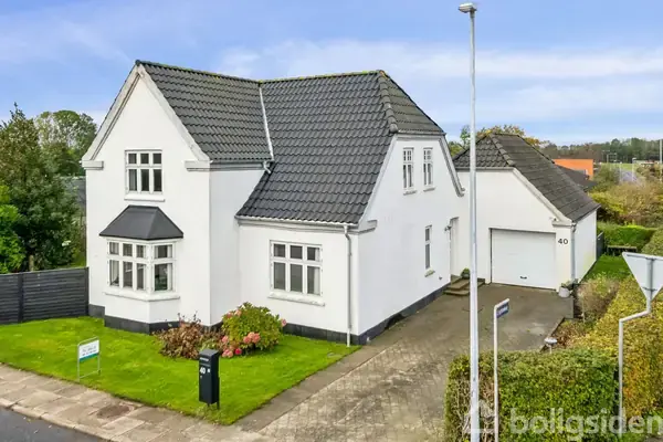 Villa på Borgergade 40, 9740 Jerslev J