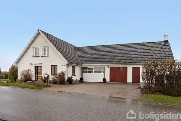 Villa på landet, lige udenfor Vonsild