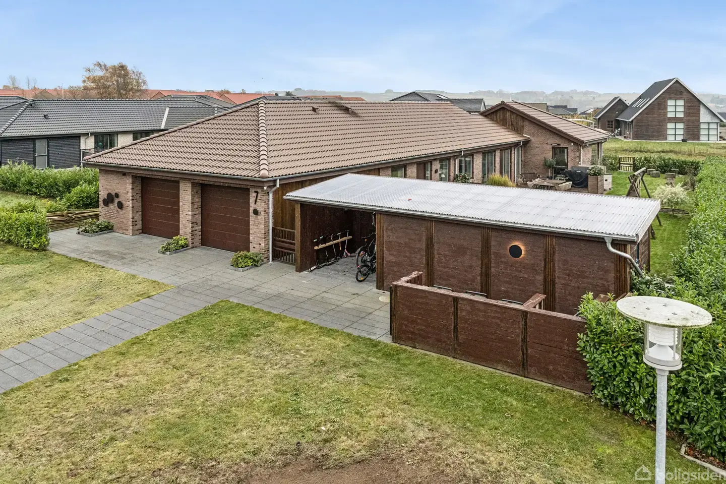 Villa på Lappedykkervej 7, 8544 Mørke