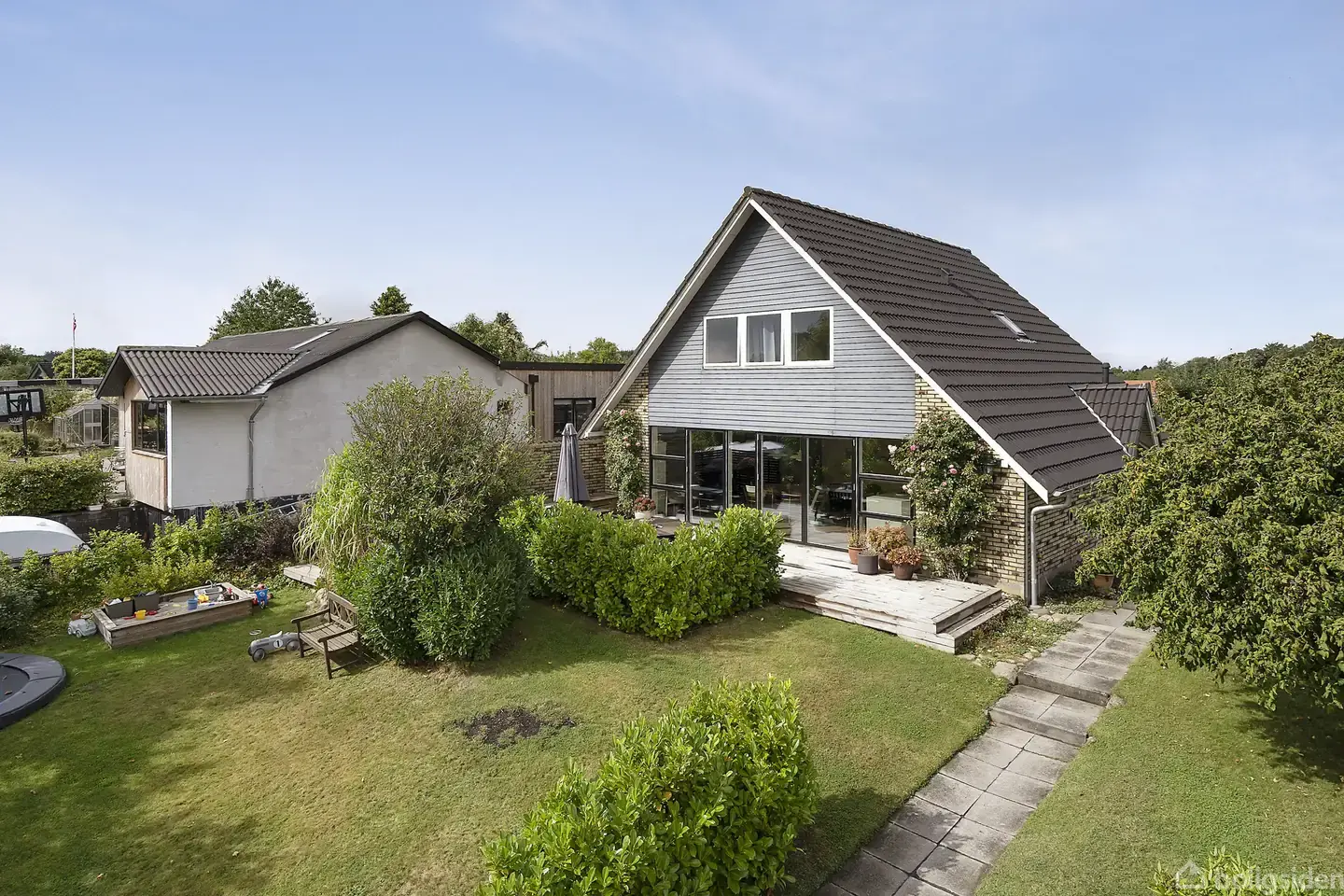Villa på Rosenborgbakken 14, 8600 Silkeborg