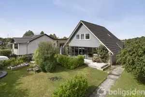 Villa på Rosenborgbakken 14, 8600 Silkeborg
