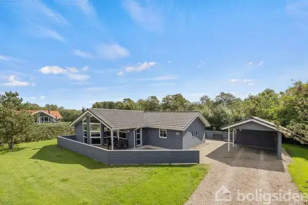 Fritidsbolig på Strandvænget 49, 6893 Hemmet