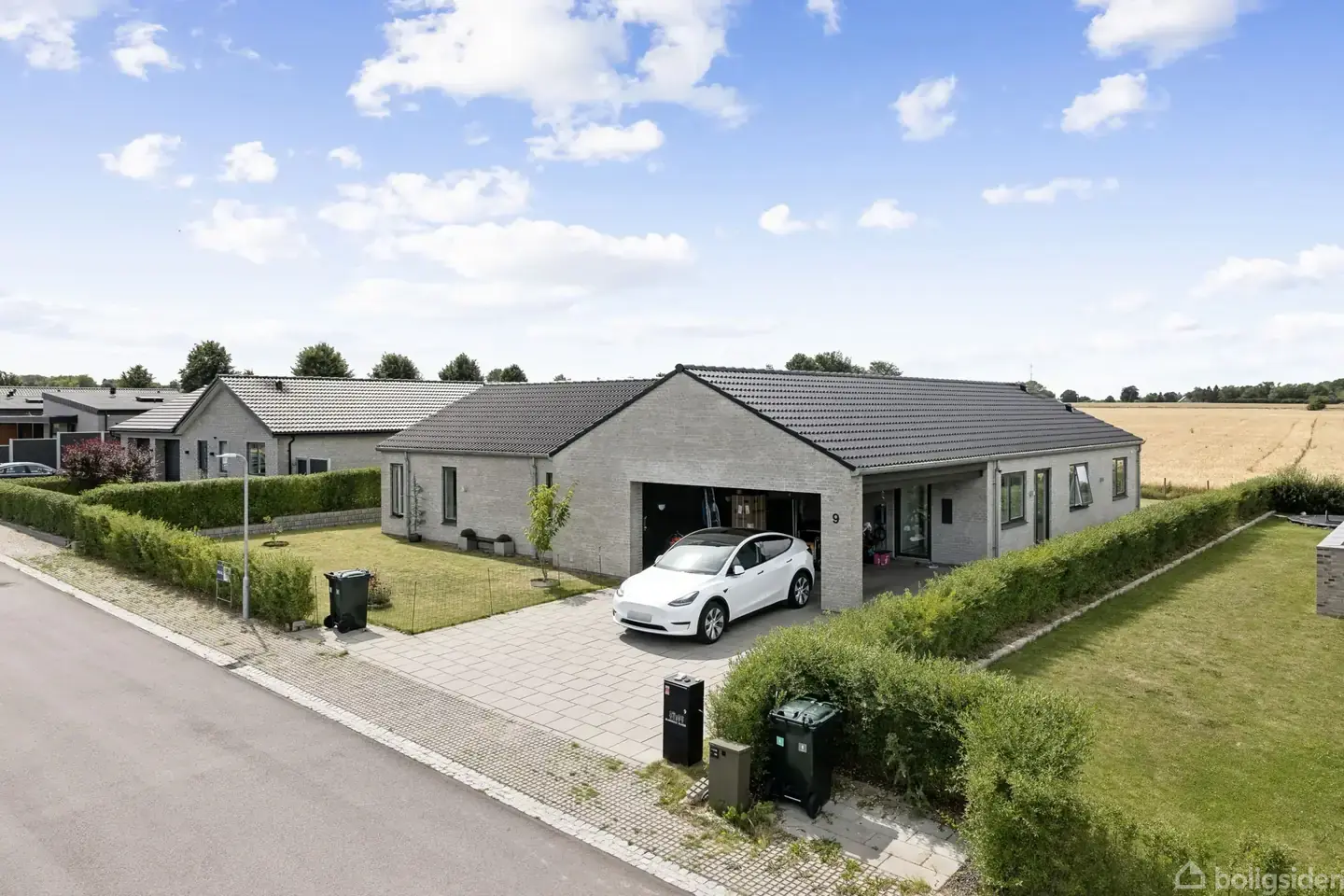 Villa på Kornmarken 9, 4623 Lille Skensved