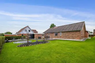 Villa på Spættevej 26, Ø Snede, 8723 Løsning