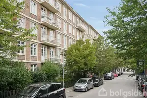 Ejerlejlighed på Rahbeks Alle 2A, 4. tv., 1801 Frederiksberg C