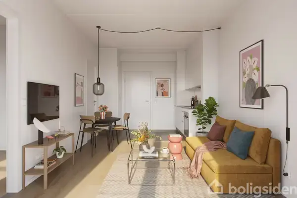 Ejerlejlighed på Ndr.Ringgade 20K, 3. 2., 4200 Slagelse