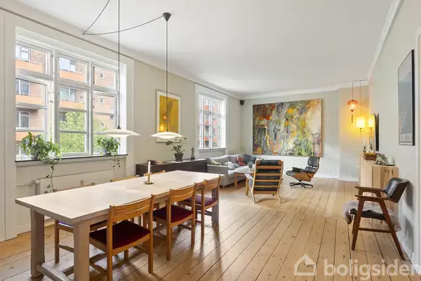 Ejerlejlighed på Uplandsgade 20, 2. th., 2300 København S