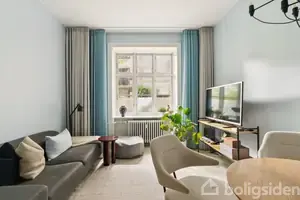 Ejerlejlighed på Vordingborggade 78, st. th., 2100 København Ø