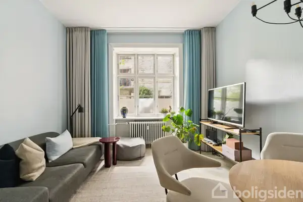 Ejerlejlighed på Vordingborggade 78, st. th., 2100 København Ø