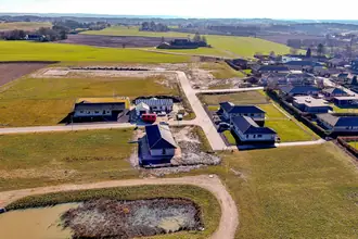 Helårsgrund på Sejlinghøjen 8, 8600 Silkeborg