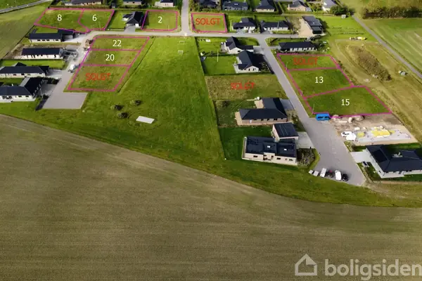 Helårsgrund på Sejlinghøjen 8, 8600 Silkeborg