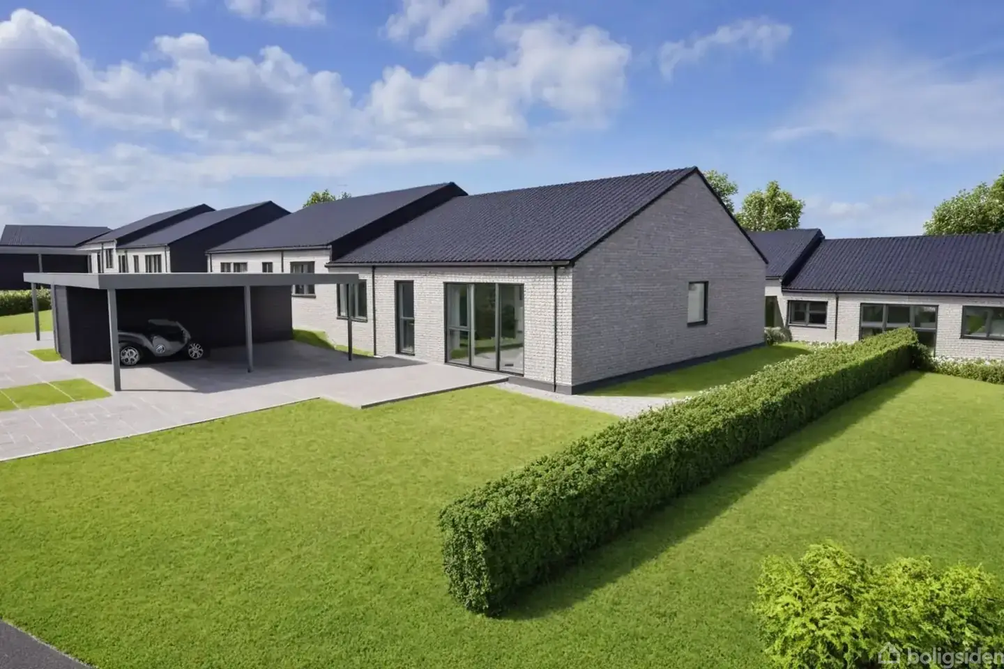 Rækkehus på Hyldehegnet 40, 8660 Skanderborg
