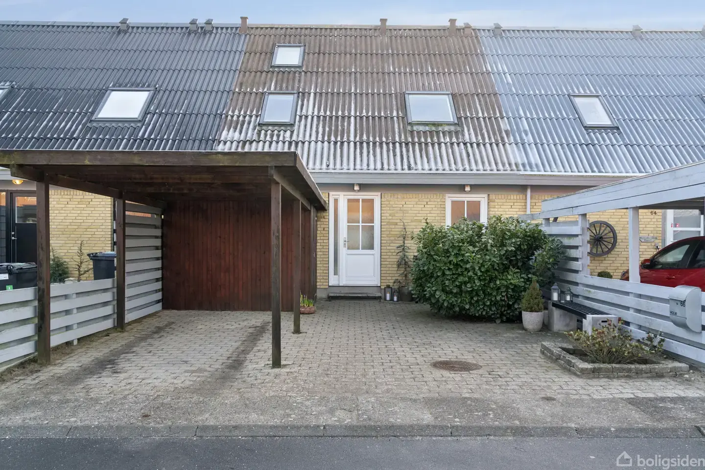 Rækkehus med funktionel indretning