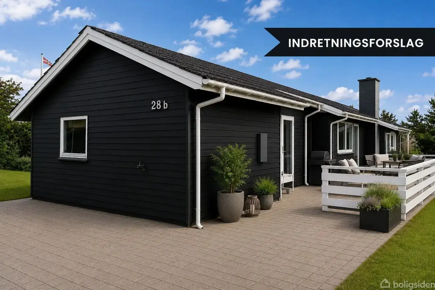 Hyggeligt sommerhus tæt på Sydstranden i naturskønne Sønderho