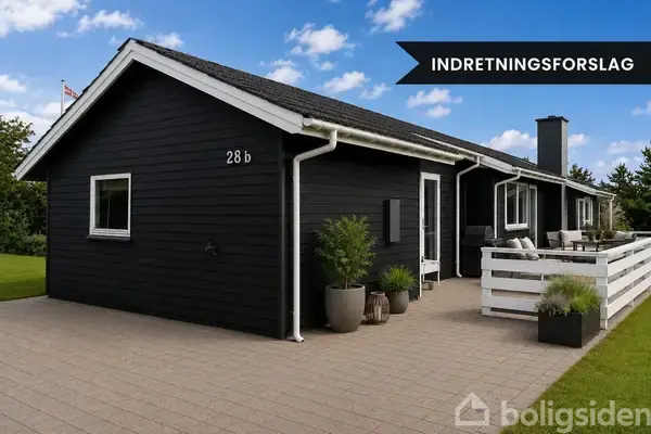 Fritidsbolig på Lodne Bjerge 28B, 6720 Fanø