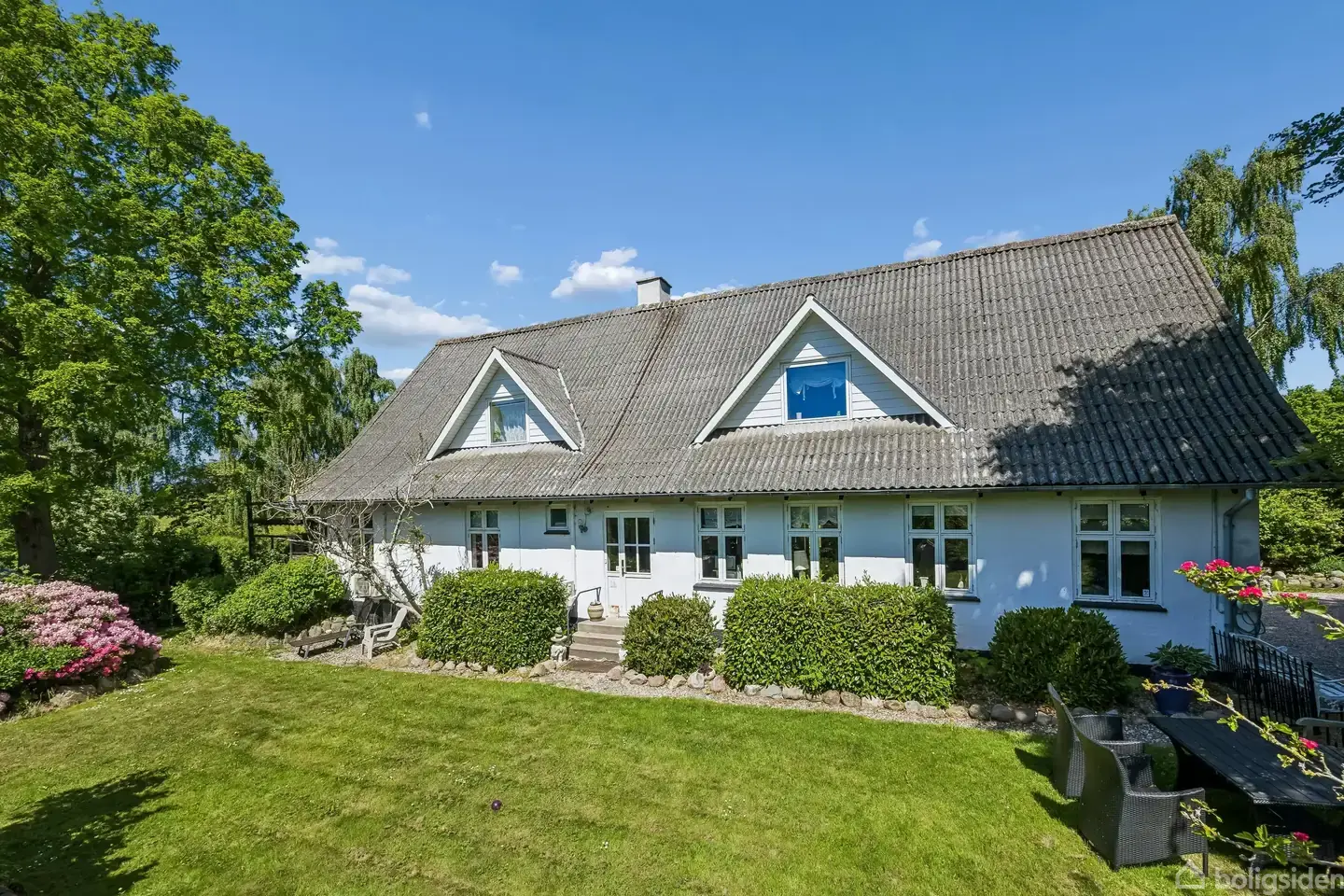 CHARERENDE VILLA TIL BØRNEFAMILIEN MED FANTASTISK UDSIGT TIL TISSØ
