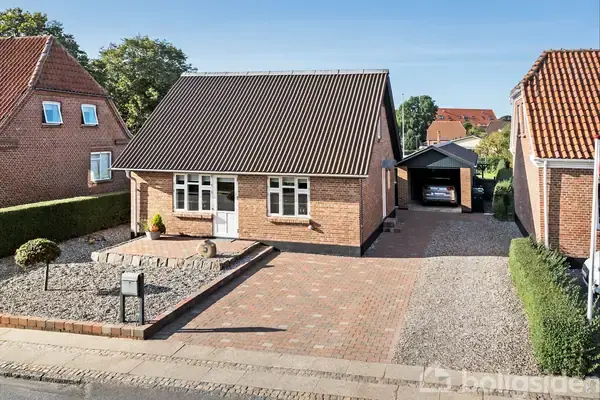 Villa på Burvej 5, 7570 Vemb