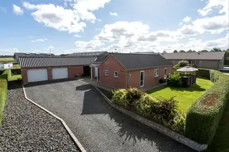 Villa på Jens Martin Knudsens Vej 2, 8670 Låsby
