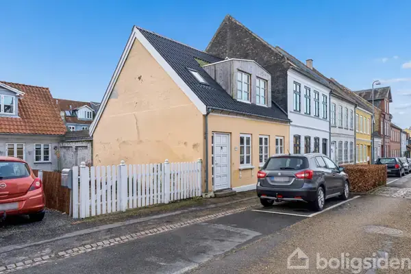 Rækkehus på Fredensgade 16, 5000 Odense C