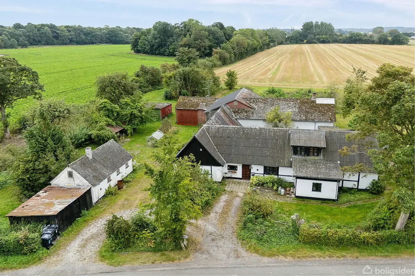 Landejendom på Råhovedvej 18, 4672 Klippinge