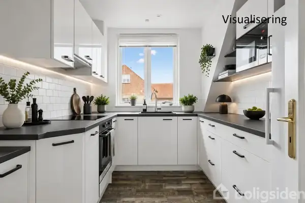 Villa på Tordenskjoldsgade 18B, 1., 4600 Køge