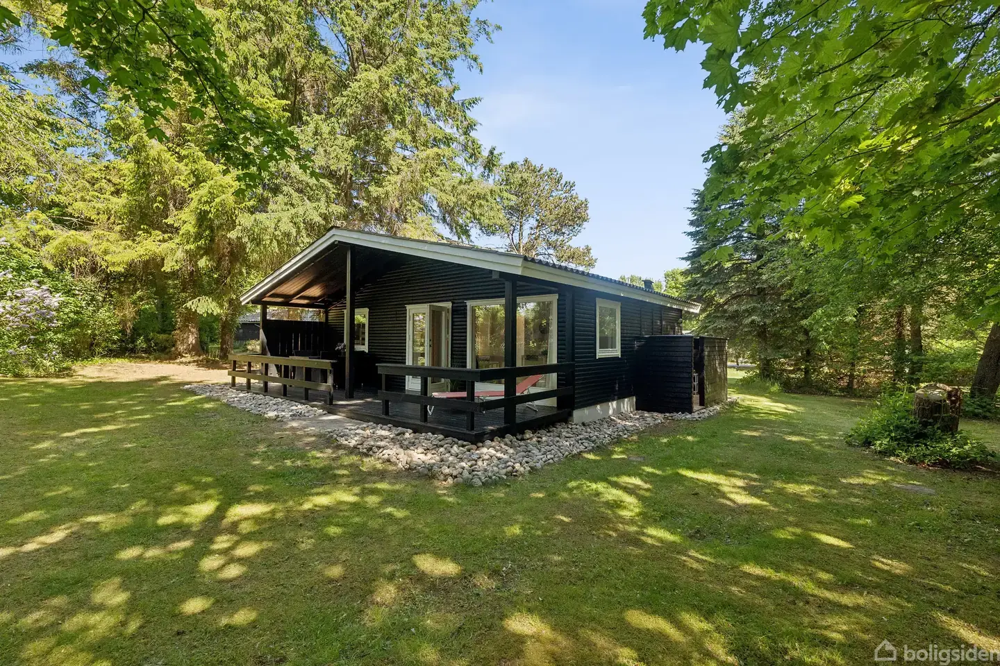 Mere end bare et sommerhus, 100 meter fra stranden