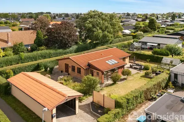 Villa på Hindøvænget 24, 8381 Tilst