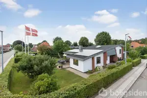 Villa på Rahbæks Alle 17, 6650 Brørup