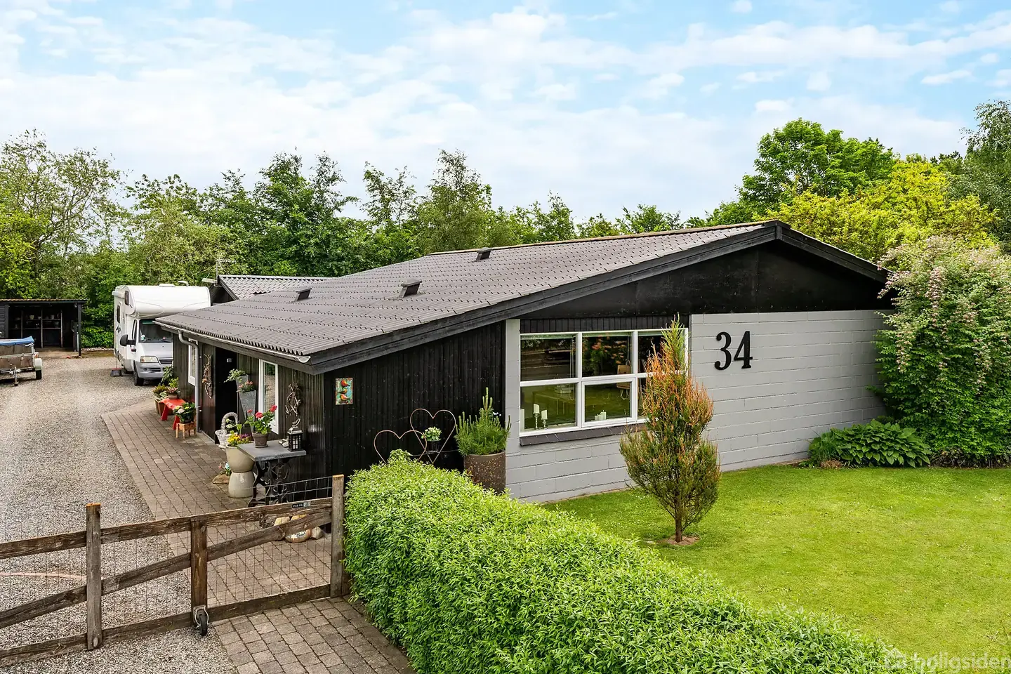 Villa på Langgade 34, 7540 Haderup