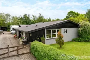Villa på Langgade 34, 7540 Haderup