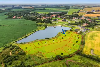 Helårsgrund på Vanting Sø Vej 9, Ølstrup, 6950 Ringkøbing
