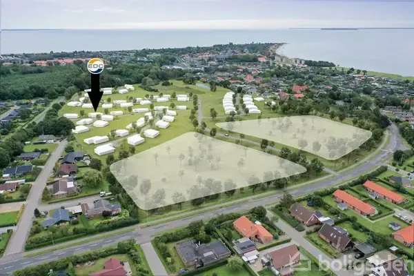 Helårsgrund på Fredes Allé 93, 7130 Juelsminde