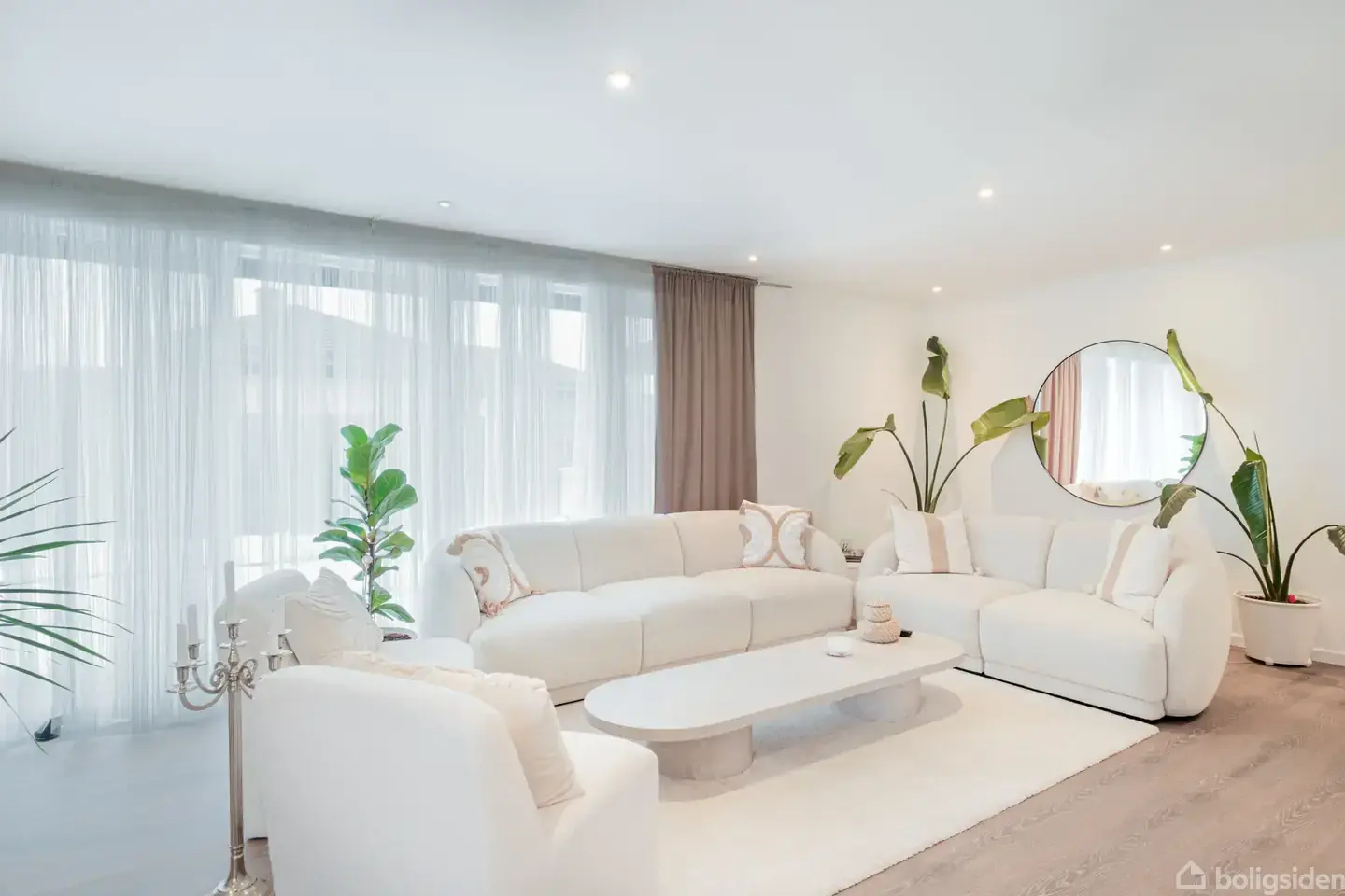 Stilren 1 plans villa med god planløsning