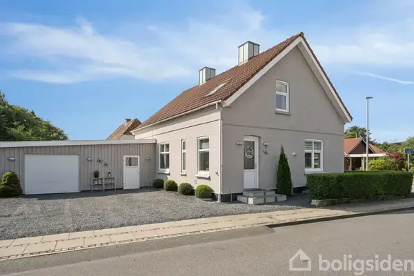 Villa på Skolegade 5, 6630 Rødding