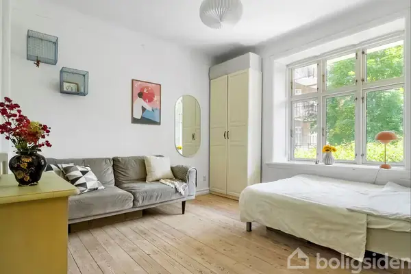 Ejerlejlighed på Lundbyesgade 11, st. tv., 8000 Aarhus C