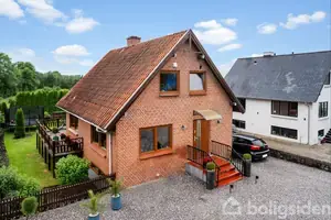 Villa på Silkeborgvej 30, 8620 Kjellerup