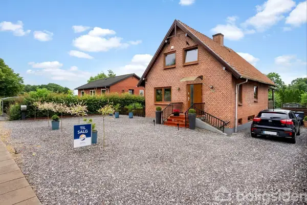 Villa på Silkeborgvej 30, 8620 Kjellerup