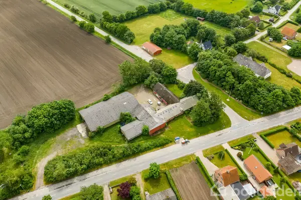 Landejendom på Mjoldenvej 1, 6780 Skærbæk