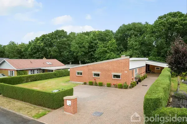 Villa på Ege Alle 110, 8766 Nørre Snede