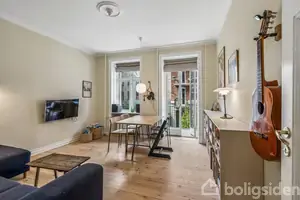 Ejerlejlighed på Julius Bloms Gade 5, 1. th., 2200 København N