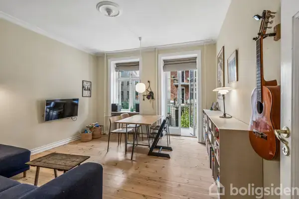 Ejerlejlighed på Julius Bloms Gade 5, 1. th., 2200 København N