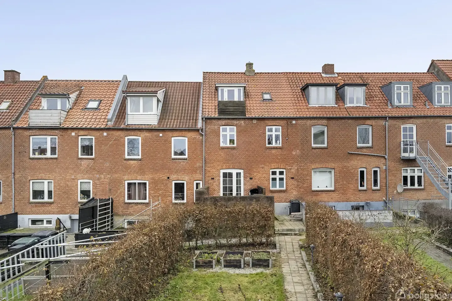 Rækkehus på Fælledvej 62, 8700 Horsens