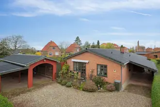 Villa på Skolevænget 11, Lendemarke, 4780 Stege