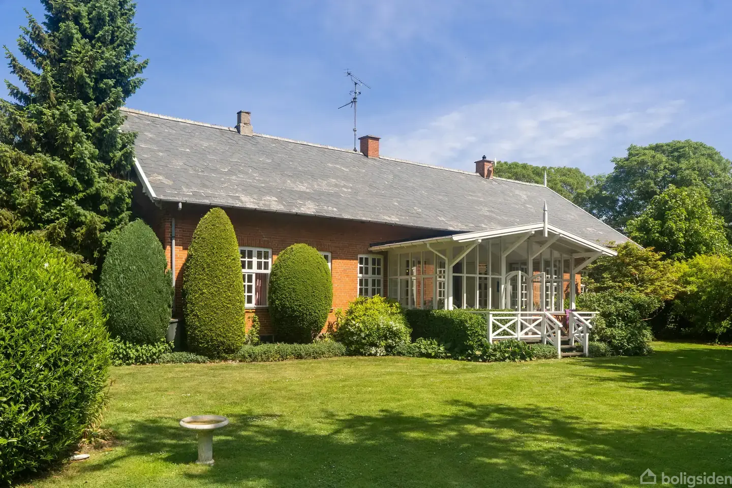 Landejendom på Åsvej 3, 2680 Solrød Strand