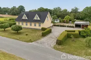 Villa på Kirkebakken 86, 4736 Karrebæksminde
