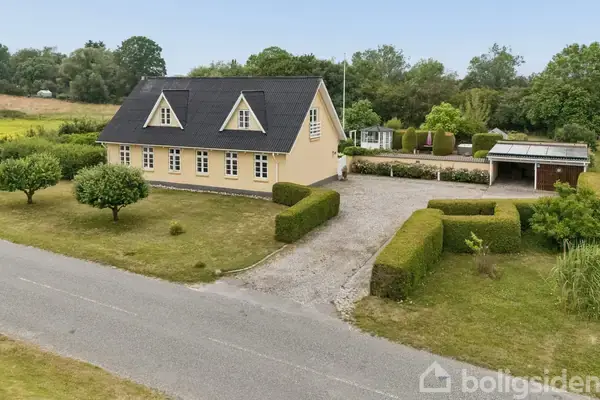 Villa på Kirkebakken 86, 4736 Karrebæksminde